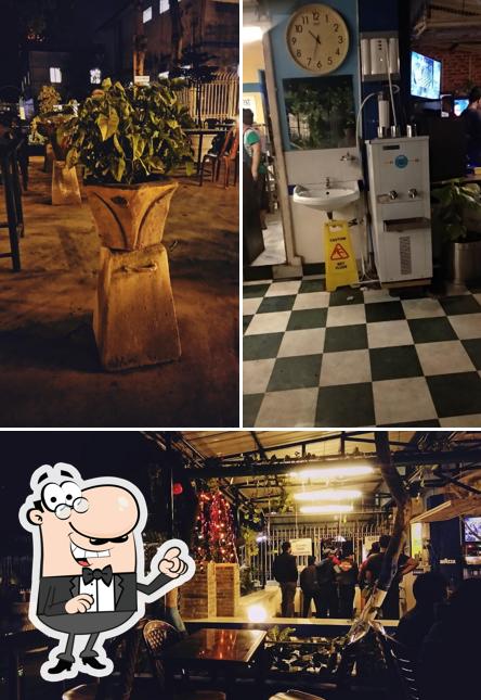 Check out how Benfish Garden Cafe looks inside