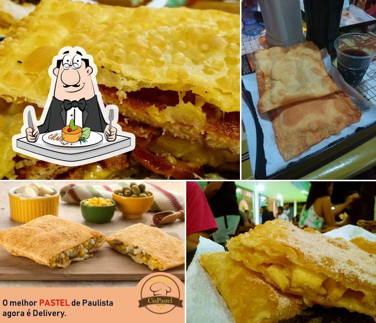 Comida en CIA PASTEL