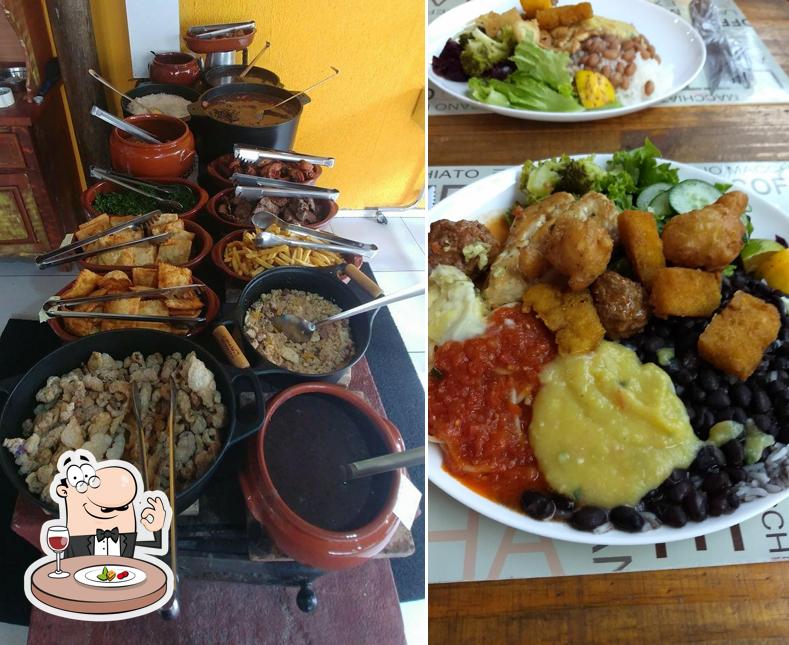 Platos en Restaurante Cantinho Do Marechal