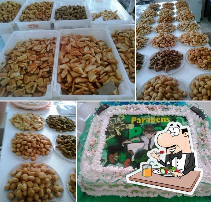 Comida em Confeitaria Alvorada