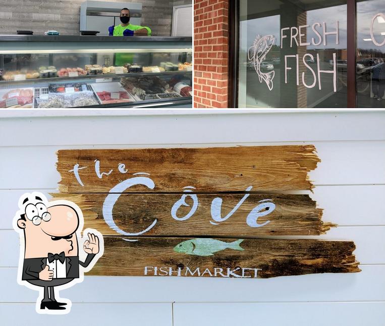Cove Fish Market in La Plata