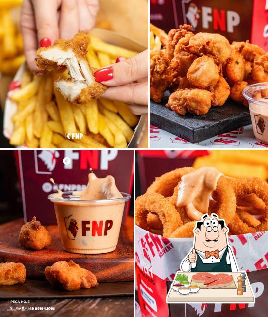 Peixe e fritas em FNP Blumenau - O Melhor Delivery de Frango Frito