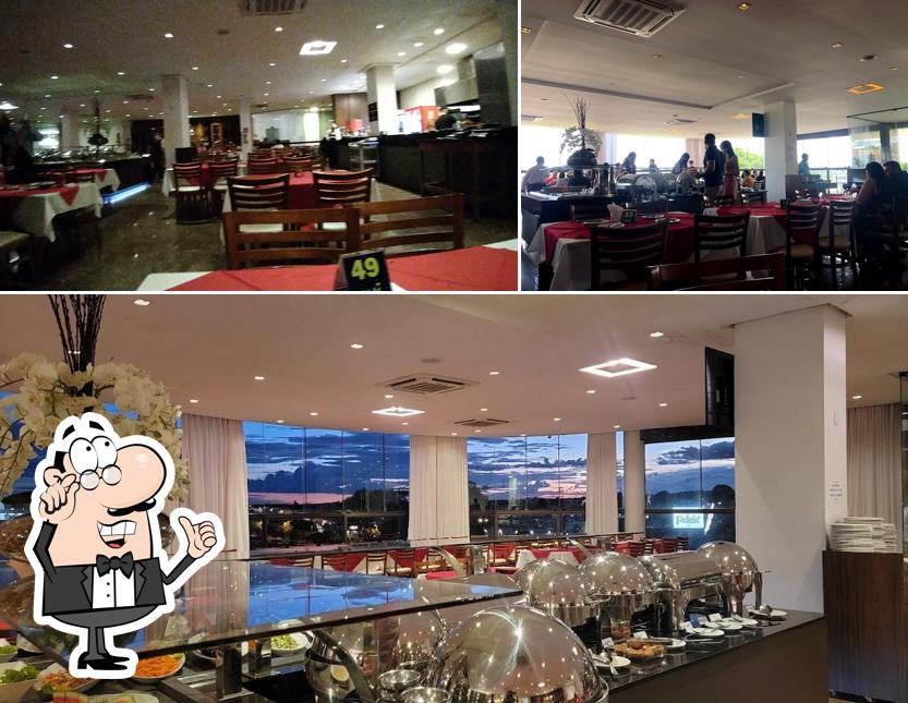 Veja imagens do interior do Fidele Churrascaria