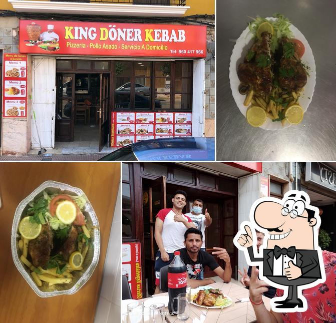 King Doner Kebab Pizzería Y Asador De Pollos Alginet Menú del