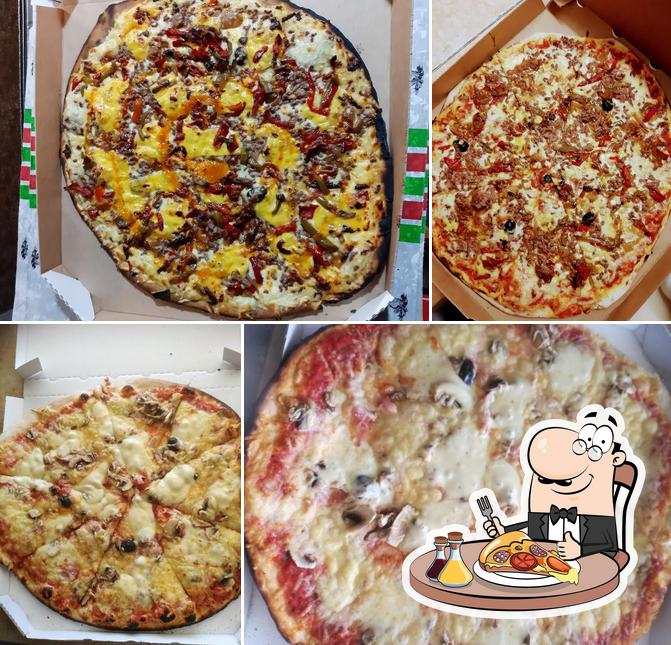 Choisissez des pizzas à Pizza et Pizza s