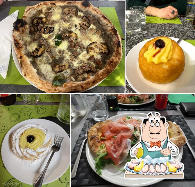 Ostriche al Basilico Di Rey Bruno