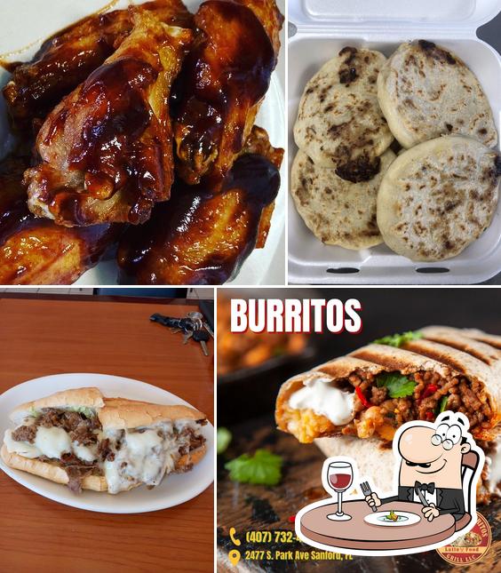 Pupusas & Burrito Grill, LLC in Sanford Restaurant menu and reviews