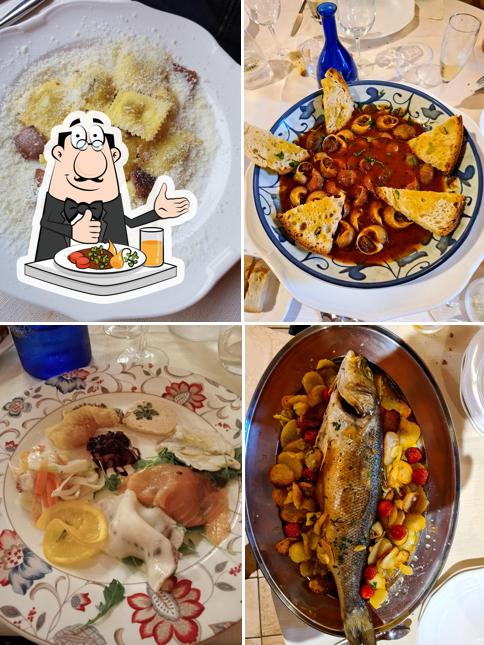 Cibo al Ristorante il Villaggio