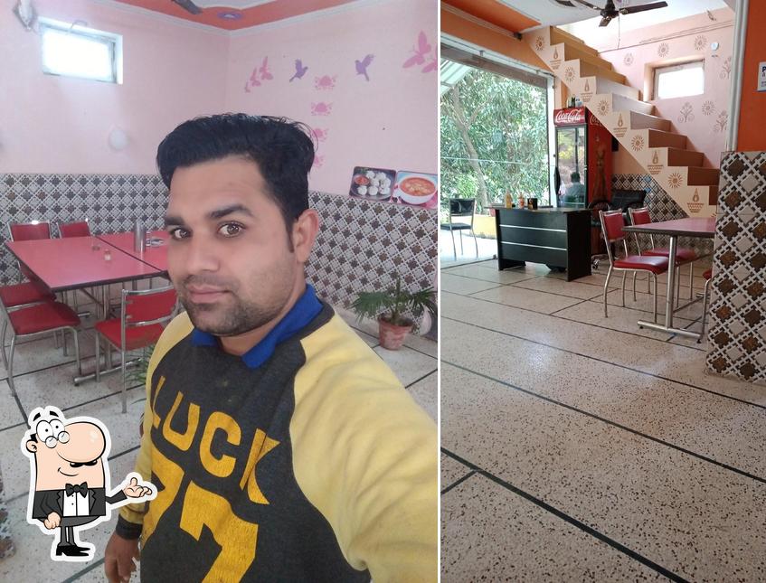 Check out how Royal punjabi Dhaba looks inside