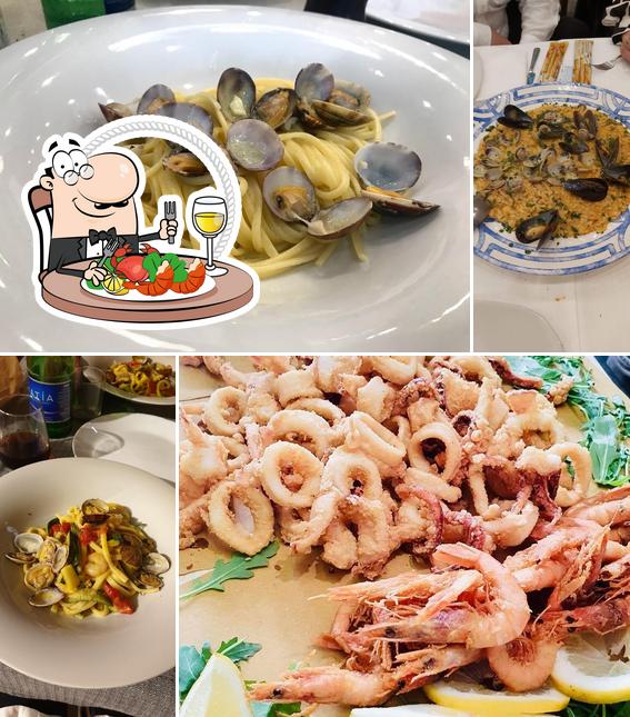 Order seafood at Satya Ristorante e Pizzeria Napoli