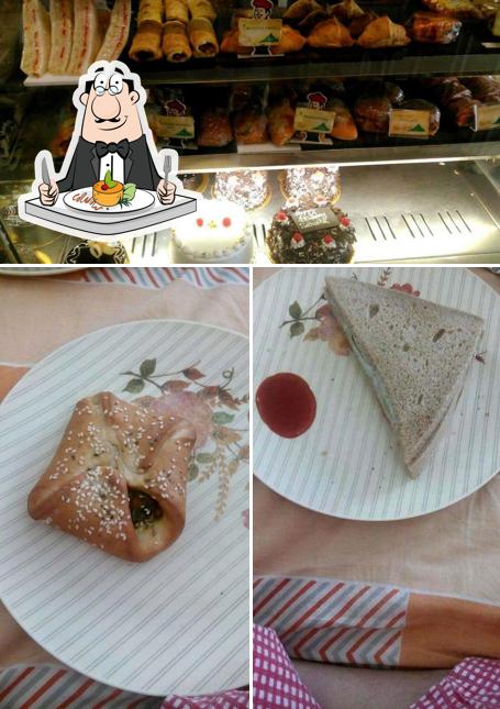 Food at Royale Bakers