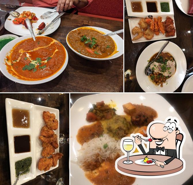 Saffron Indian Cuisine & Bar in Fairfield Restaurant menu and reviews