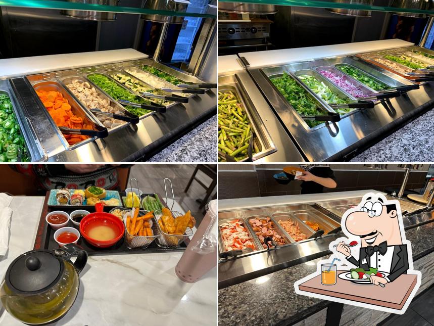 Tokyo Grill & Sushi Buffet in Centerville Restaurant menu and reviews