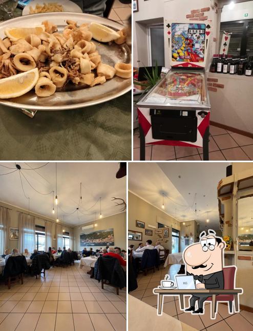Siediti a un tavolo di Trattoria di Rovate