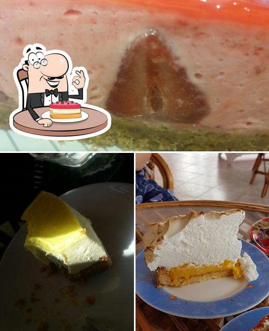 Tarta de queso en Umut Cafe Shop