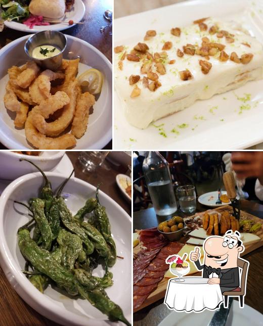 "Toro Kitchen + Bar" представляет гостям разнообразный выбор сладких блюд