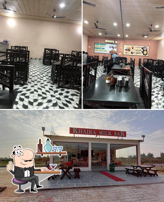 The interior of Khaira Punjabi Dhaba