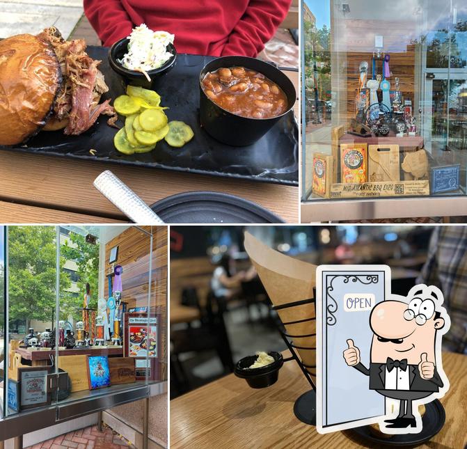 Smokecraft Modern Barbecue in Arlington Restaurant menu and reviews