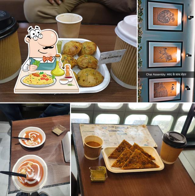 Food at Chai Assembly -