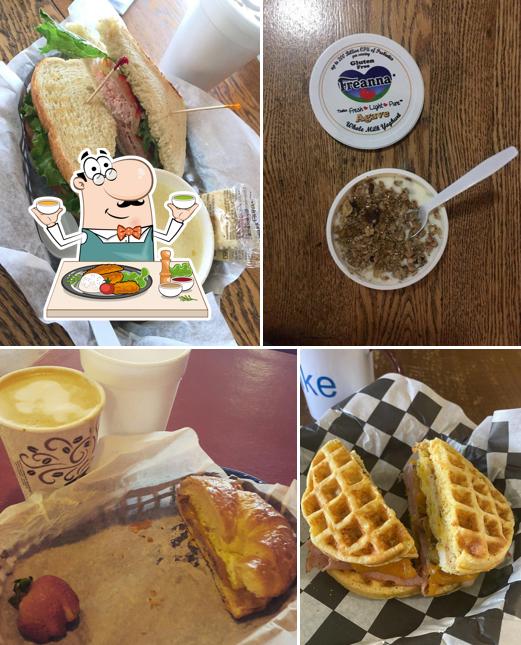 Café Do Drop In, Portales, 123 S Main Ave Carta del restaurante y