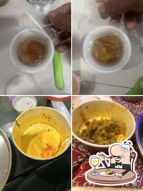 Food at Charcoal Eats - Biryani & Beyond