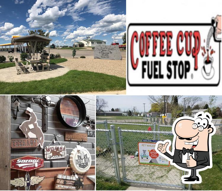 Coffee Cup Travel Plaza Steele TA Express in Steele Restaurant menu and reviews