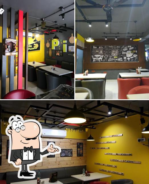 Check out how Da Pizzeria looks inside