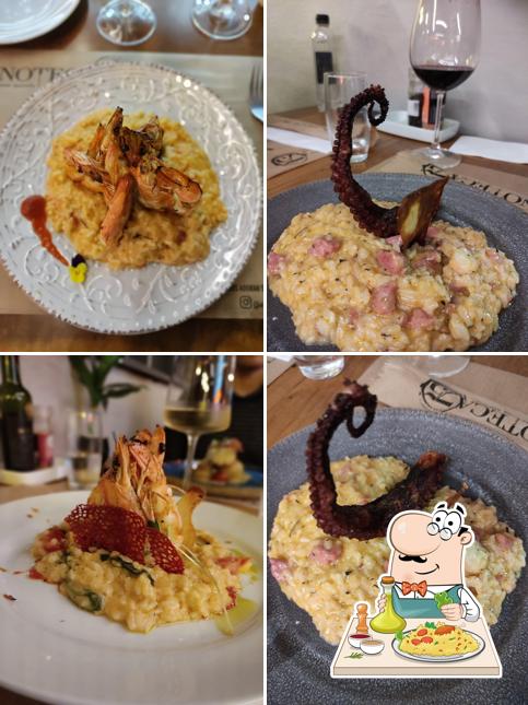 Risoto em Enoteca 75 - Bento Gonçalves
