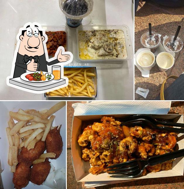 Meals at Food Bay