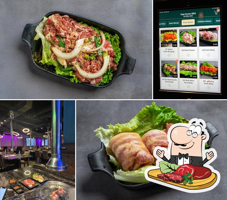 Gaja Korean BBQ in Oceanside Restaurant menu and reviews