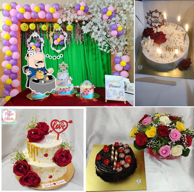 Meals at Its Cake O'Clock
