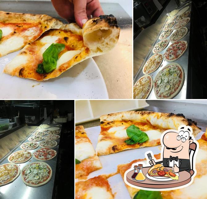 Prenez des pizzas à Pizzeria La Capricciosa