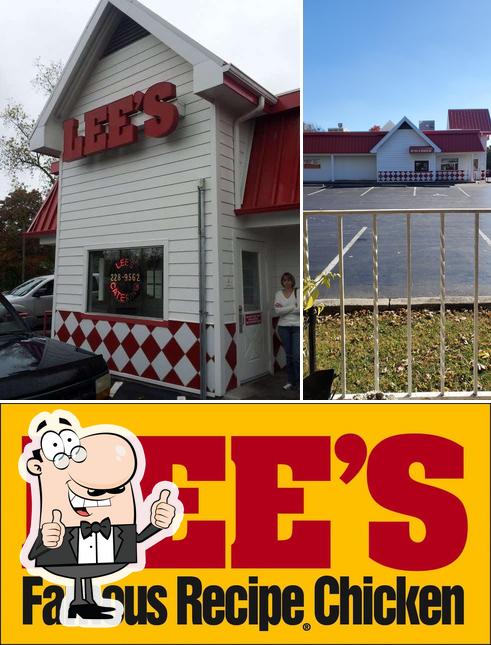 Lee's Famous Recipe Chicken, 959 Bellefontaine Ave in Lima - Restaurant  menu and reviews