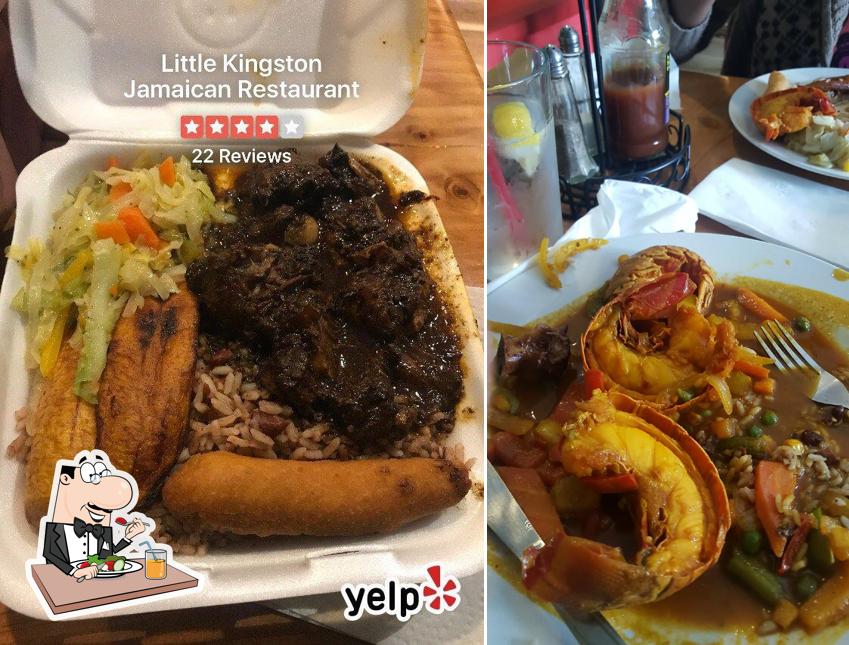 Little Kingston Jamaican Restaurant in Los Angeles Restaurant menu