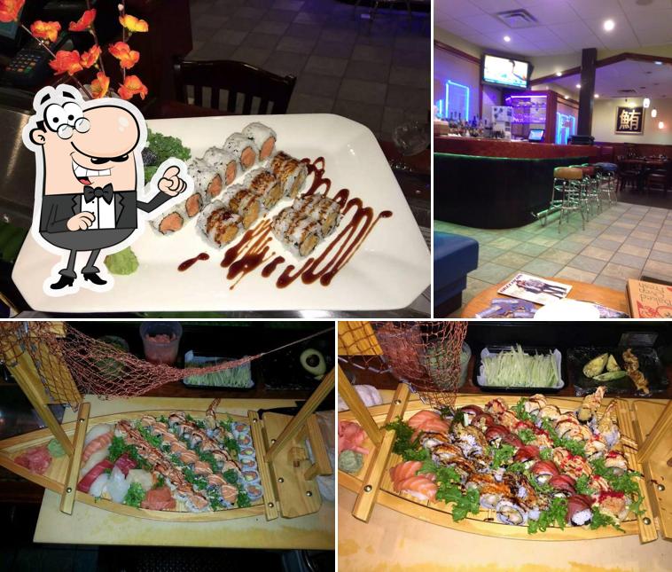 Midori in Gloucester Restaurant menu and reviews