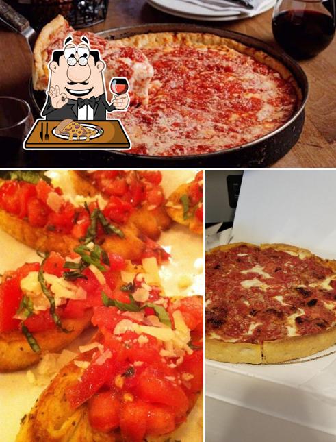 Try out pizza at Lou Malnati's Pizzeria