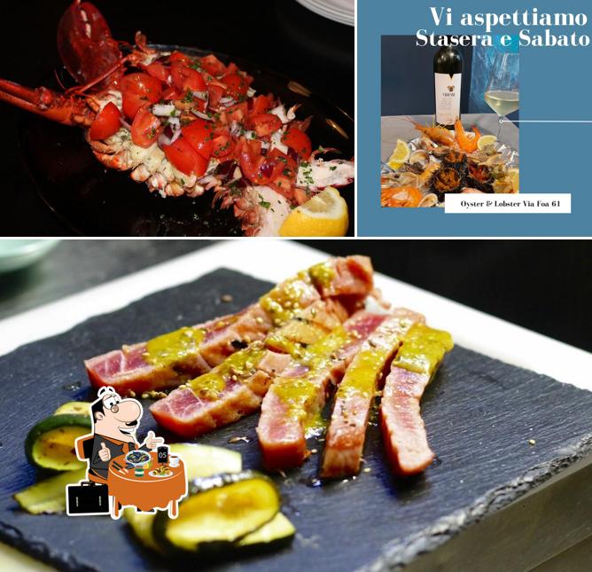 Muscheln im Oyster & Lobster - Pescheria, Gastronomia, Degustazioni e Aperitivi