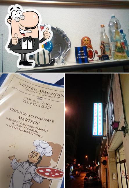 Здесь можно посмотреть изображение пиццерии "Pizzeria Armandino"