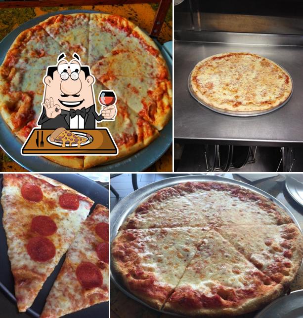 Get pizza at La Dolce Vita Pizza