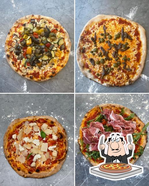 Choisissez des pizzas à Mimmo Traiteur Sceaux