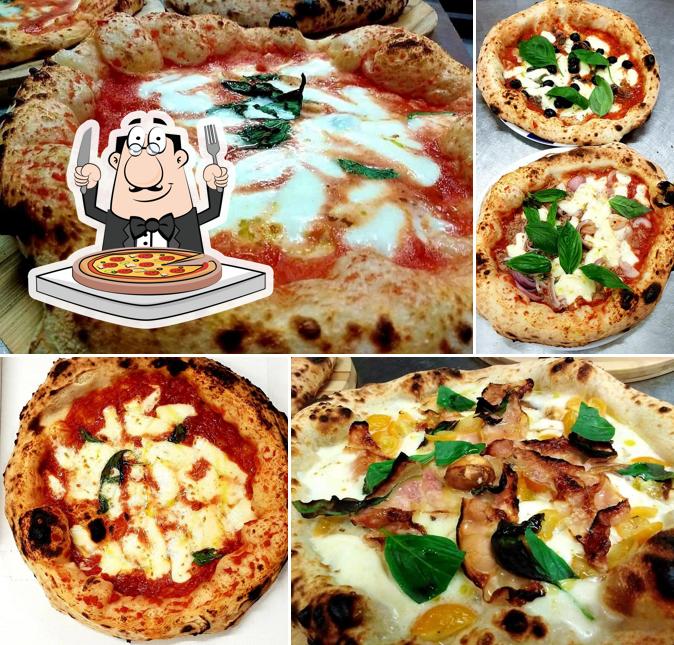 Scegli tra le molte varianti di pizza