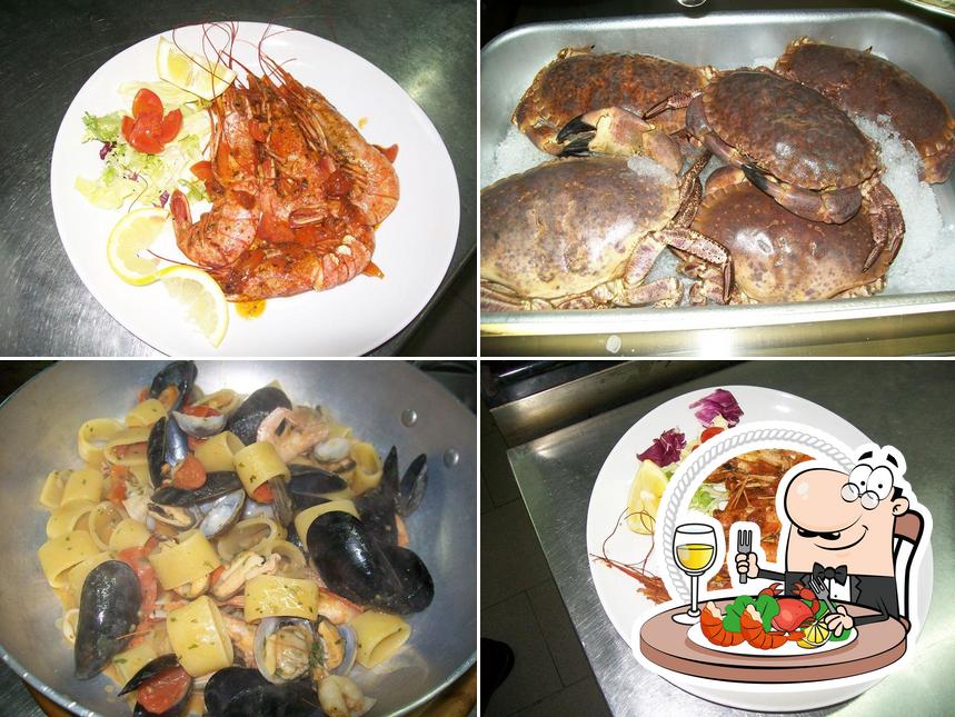 Ordina la cucina di mare a Pizzeria la Bella Napoli