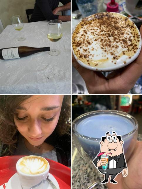 Prenditi un drink dal menu