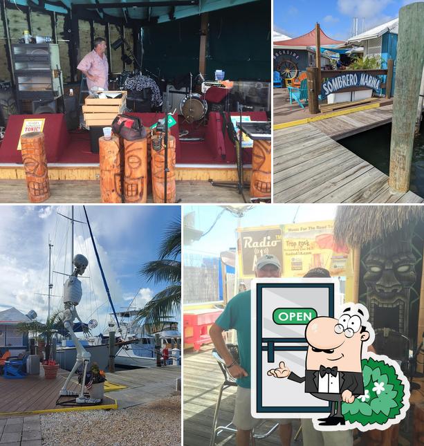 Dockside Boot Key Harbor in Marathon Restaurant menu and reviews