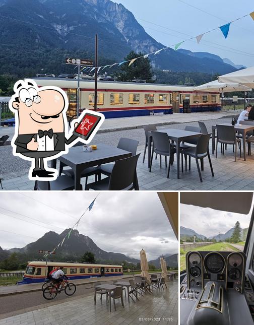 Gli esterni di Stazione di Resiutta