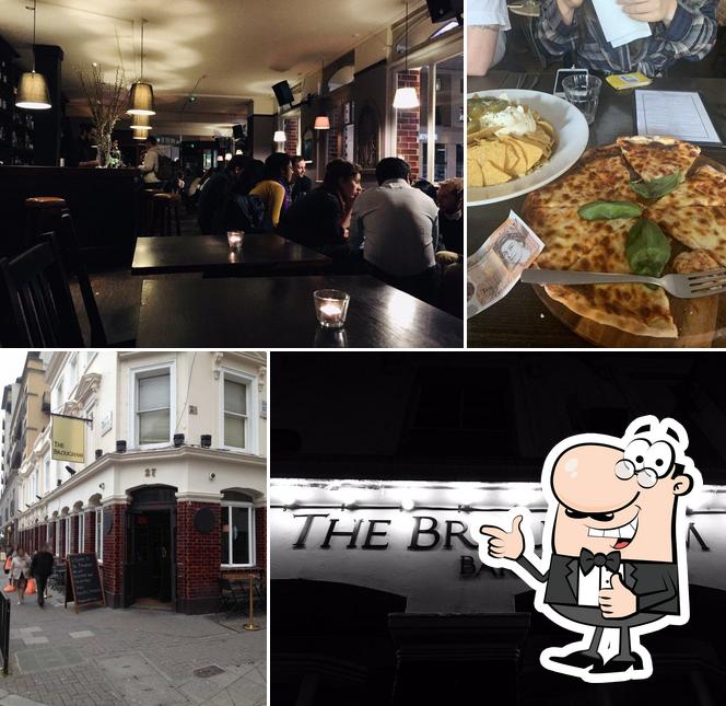 The Brougham, 27 Gillingham St in London Restaurant menu and reviews