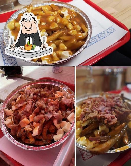 Nourriture à Banff Poutine