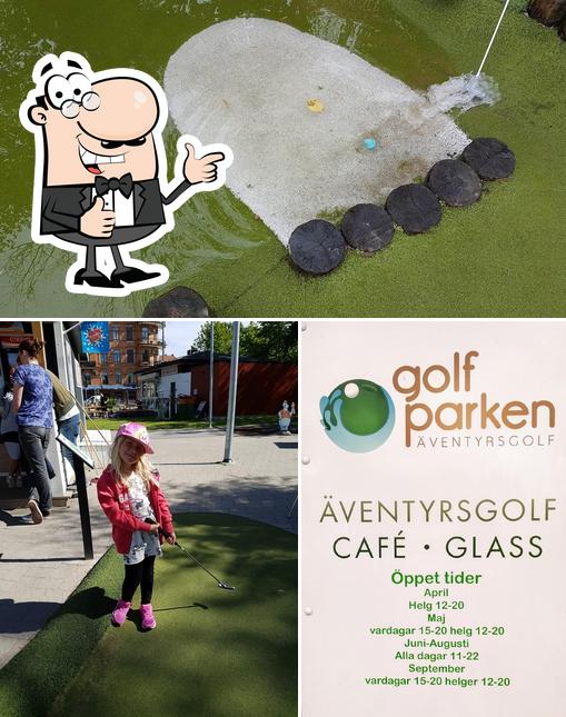 Golf park, Gothenburg Restaurant reviews