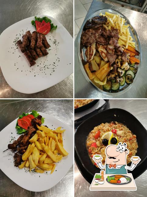 Platti al Gostionica Olib