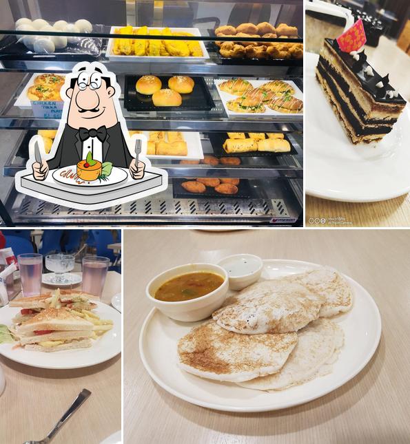 Gourmet Food court